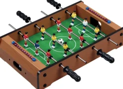 Babyfoot de table en Bois^ Jeux Traditionnels Et Poker