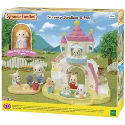 Sylvanian Families Bac à sable et piscine des bébés - 5746^ Mini-Univers