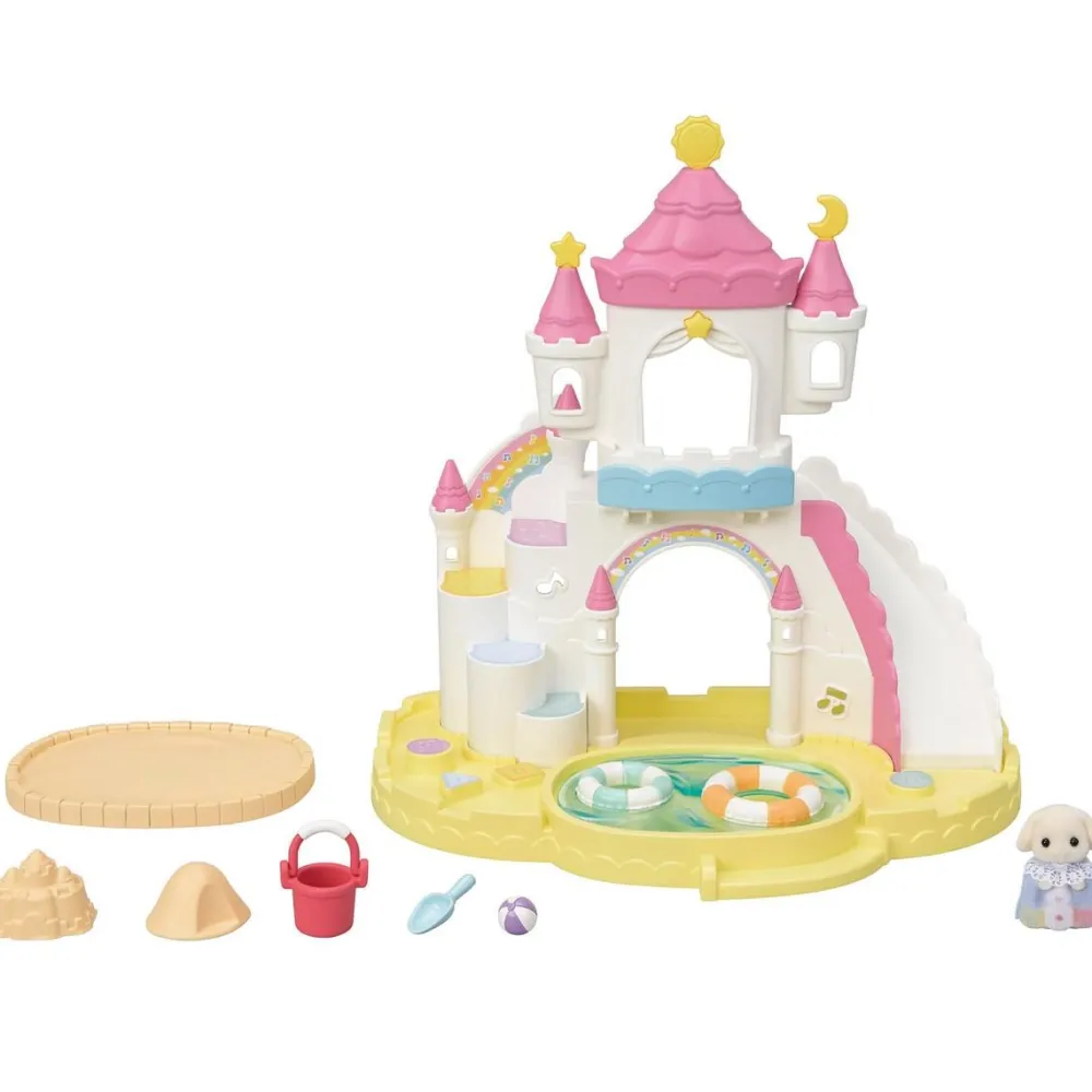Sylvanian Families Bac à sable et piscine des bébés - 5746^ Mini-Univers