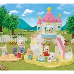 Sylvanian Families Bac à sable et piscine des bébés - 5746^ Mini-Univers