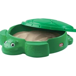 Little Tikes Bac à sable tortue^ Maisons, Toboggans Et Jeux D'Extérieur