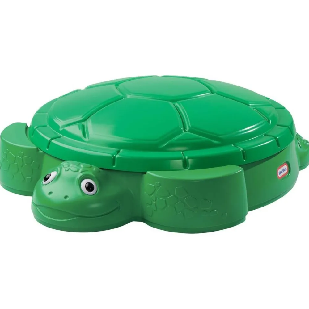 Little Tikes Bac à sable tortue^ Maisons, Toboggans Et Jeux D'Extérieur