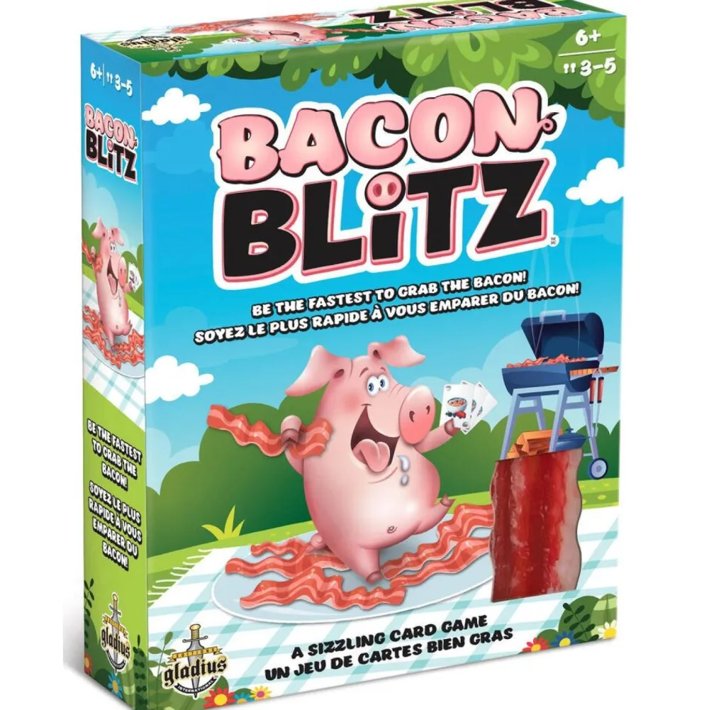 Bacon Blitz - Soyez le plus rapide à vous emparer du bacon^ Jeux D'Ambiance