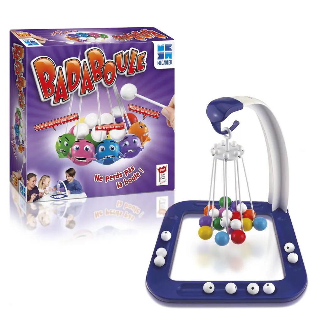 Megableu Badaboule^ Jeux D'Action Et D'Adresse