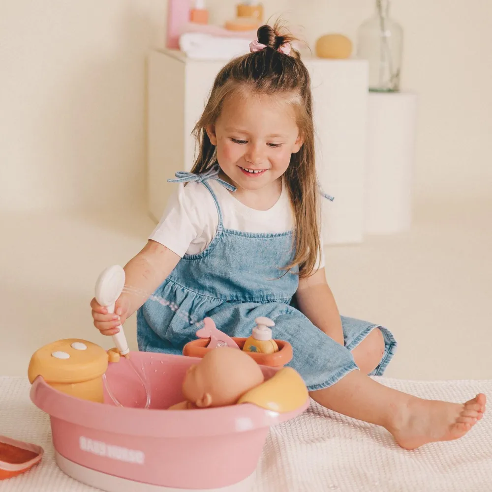 Smoby Baignoire balneo Baby Nurse^ Accessoires De Soin