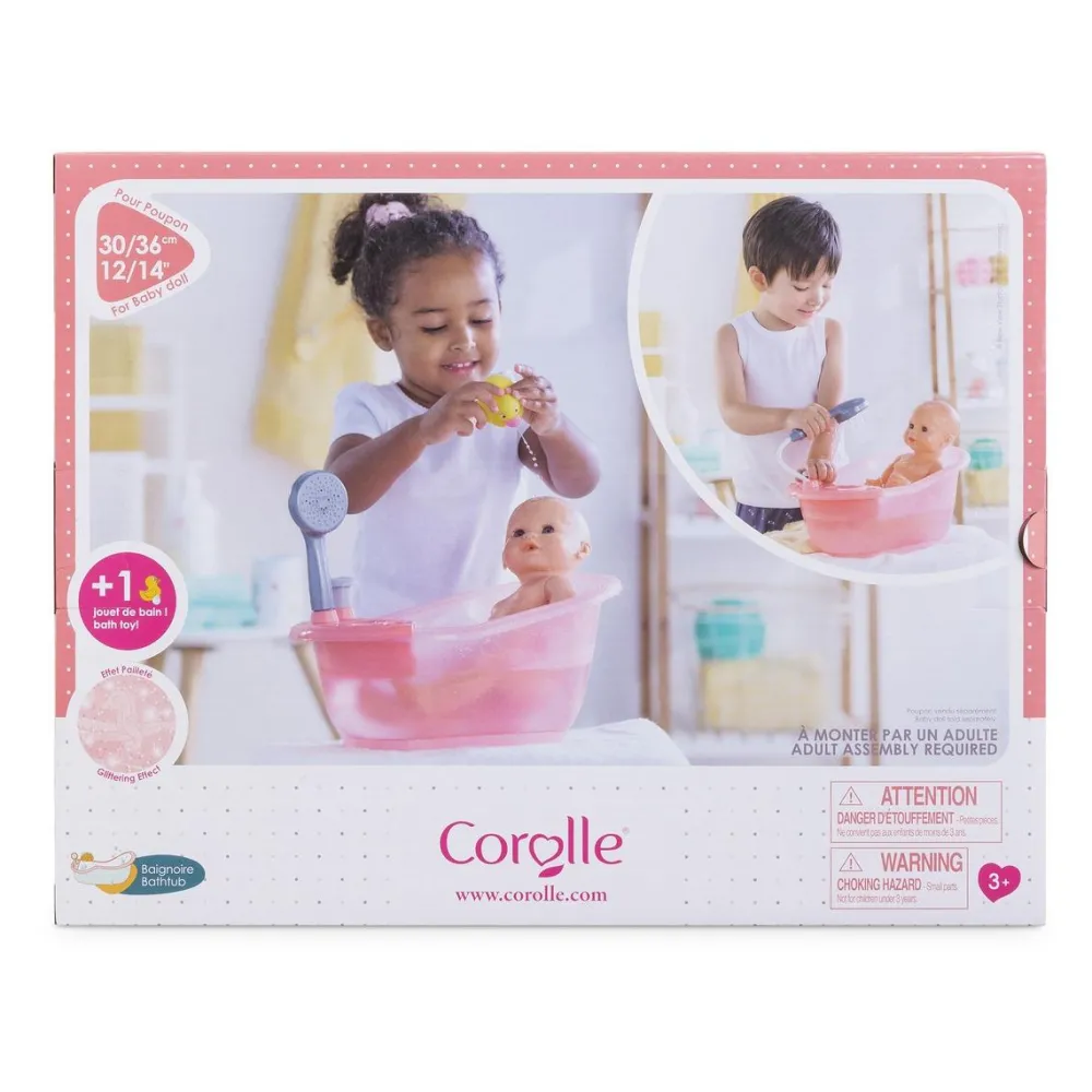 Corolle Baignoire^ Accessoires De Soin