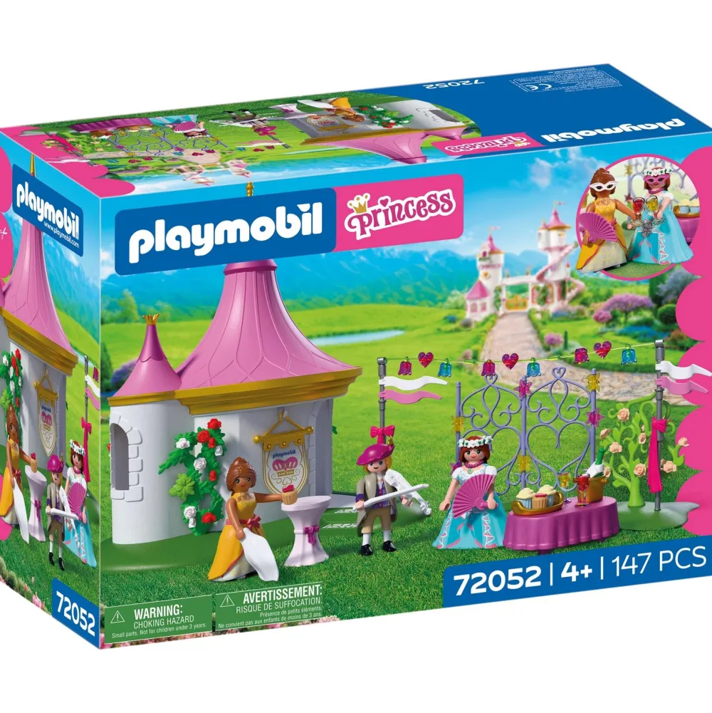 Playmobil Bal masqué au pavillon Princess 72052^ Les Princesses Et Fées