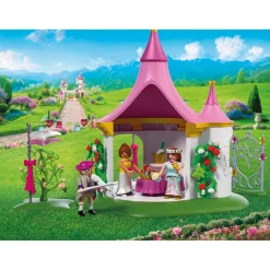 Playmobil Bal masqué au pavillon Princess 72052^ Les Princesses Et Fées
