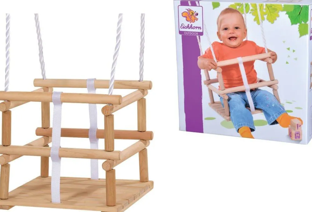 Simba Balançoire Bébé^ Maisons, Toboggans Et Jeux D'Extérieur
