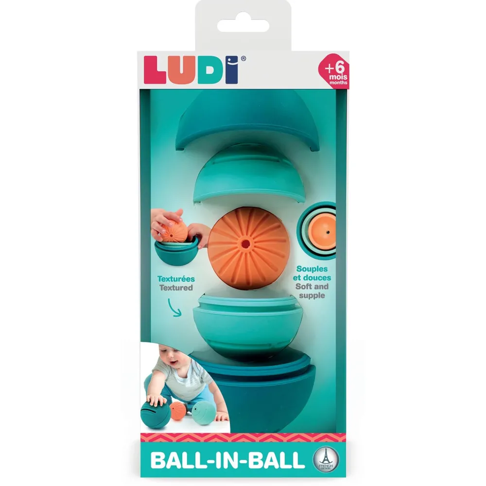 Ludi Ball in Ball - Balles gigognes^ Balles Et Jouets À Balles