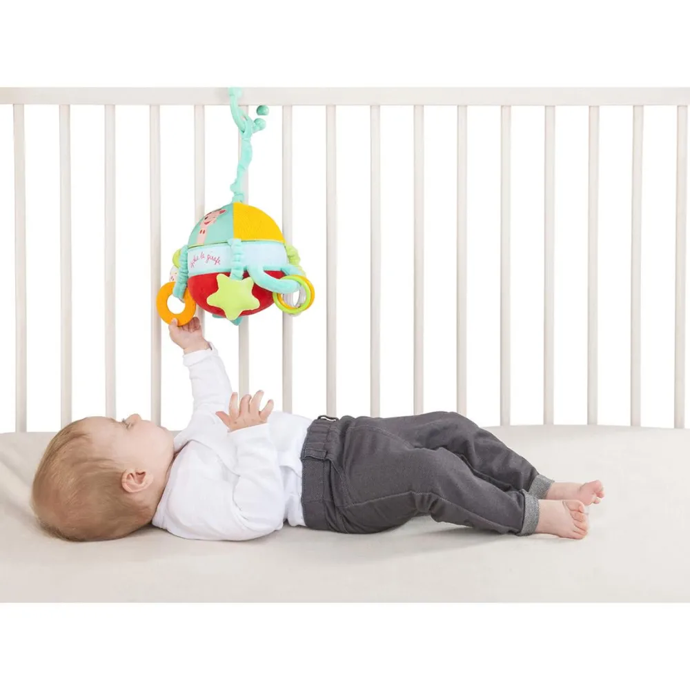 Vulli Balle le monde des surprises Sophie la girafe^ Coffrets Et Cadeaux Naissance|Autres Jouets D'Éveil
