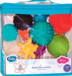 T'mimi Balles Sensorielles En Sac^ Balles Et Jouets À Balles