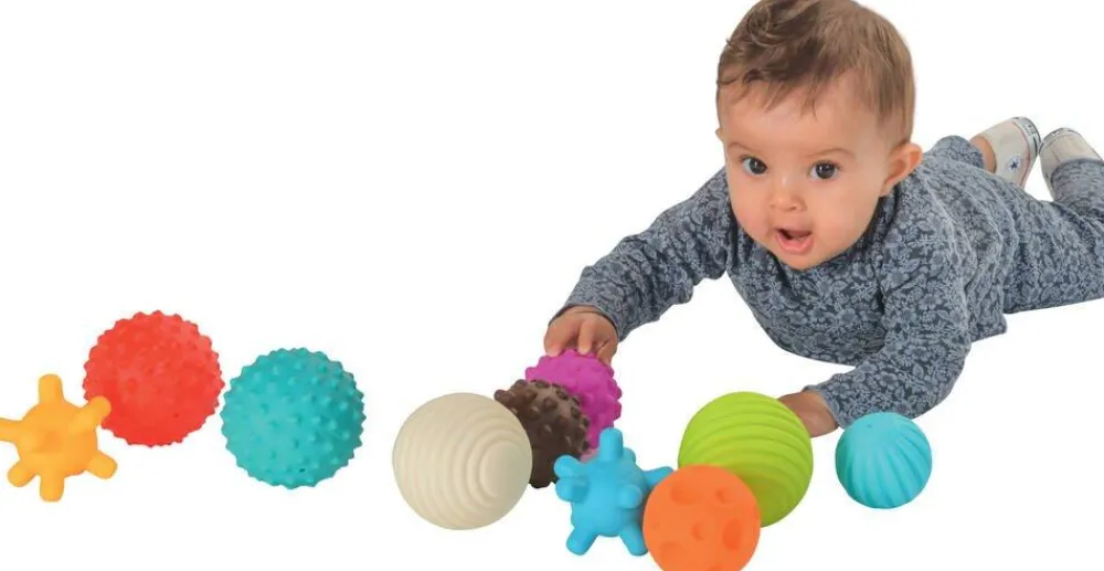 T'mimi Balles Sensorielles En Sac^ Balles Et Jouets À Balles