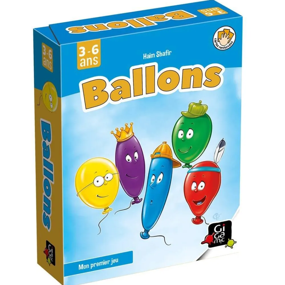 Gigamic Ballons -^ Jeux D'Apprentissage
