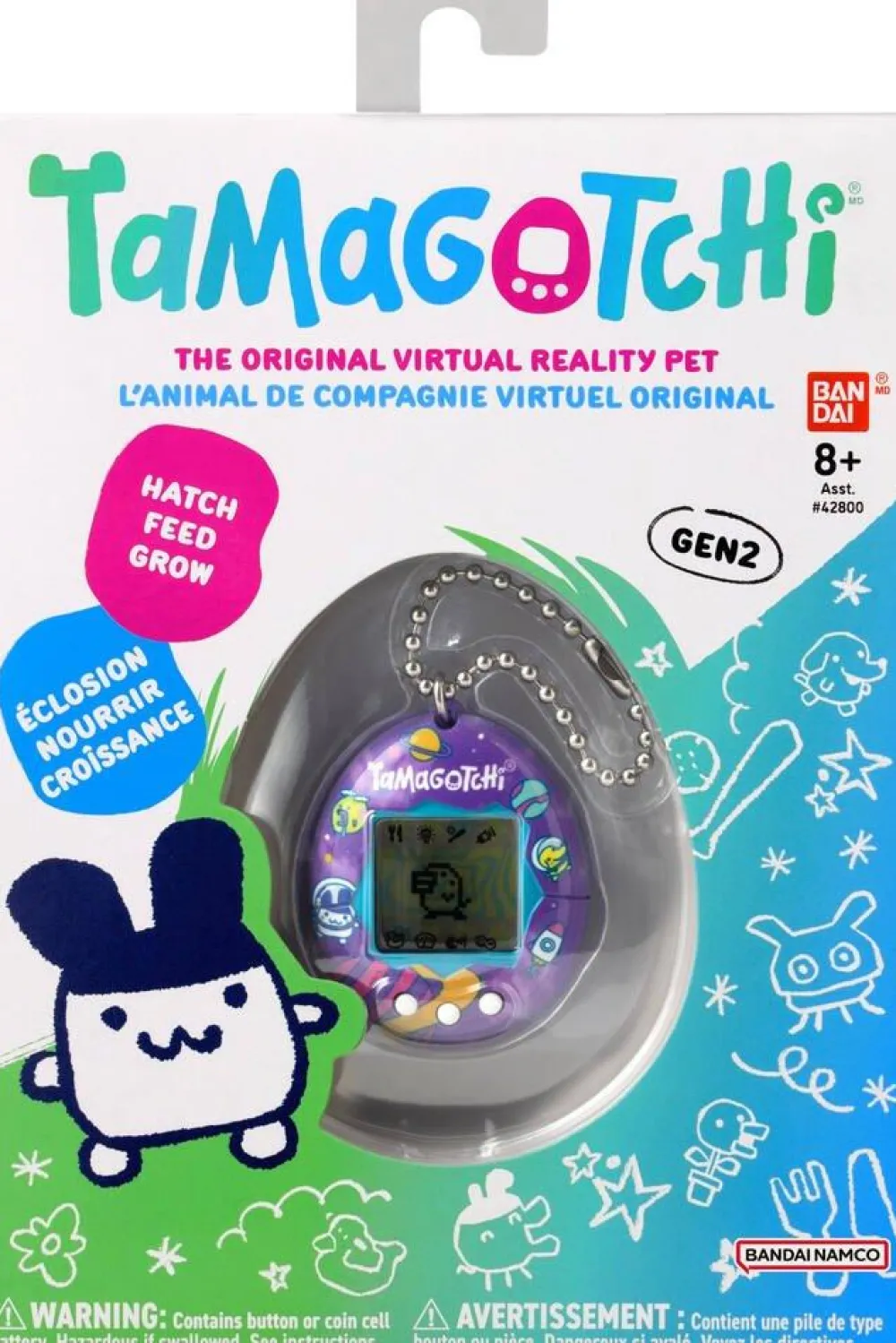 Bandai Tamagotchi Original^ Ordinateurs Et Tablettes Éducatives