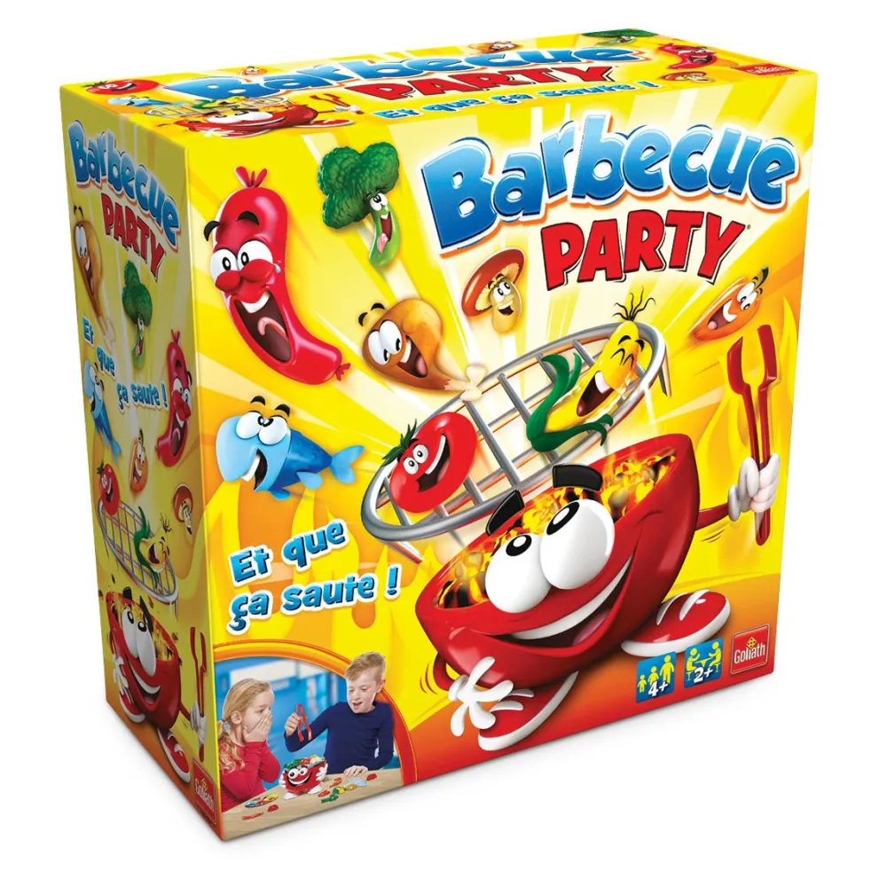 Goliath Barbecue party^ Jeux D'Action Et D'Adresse