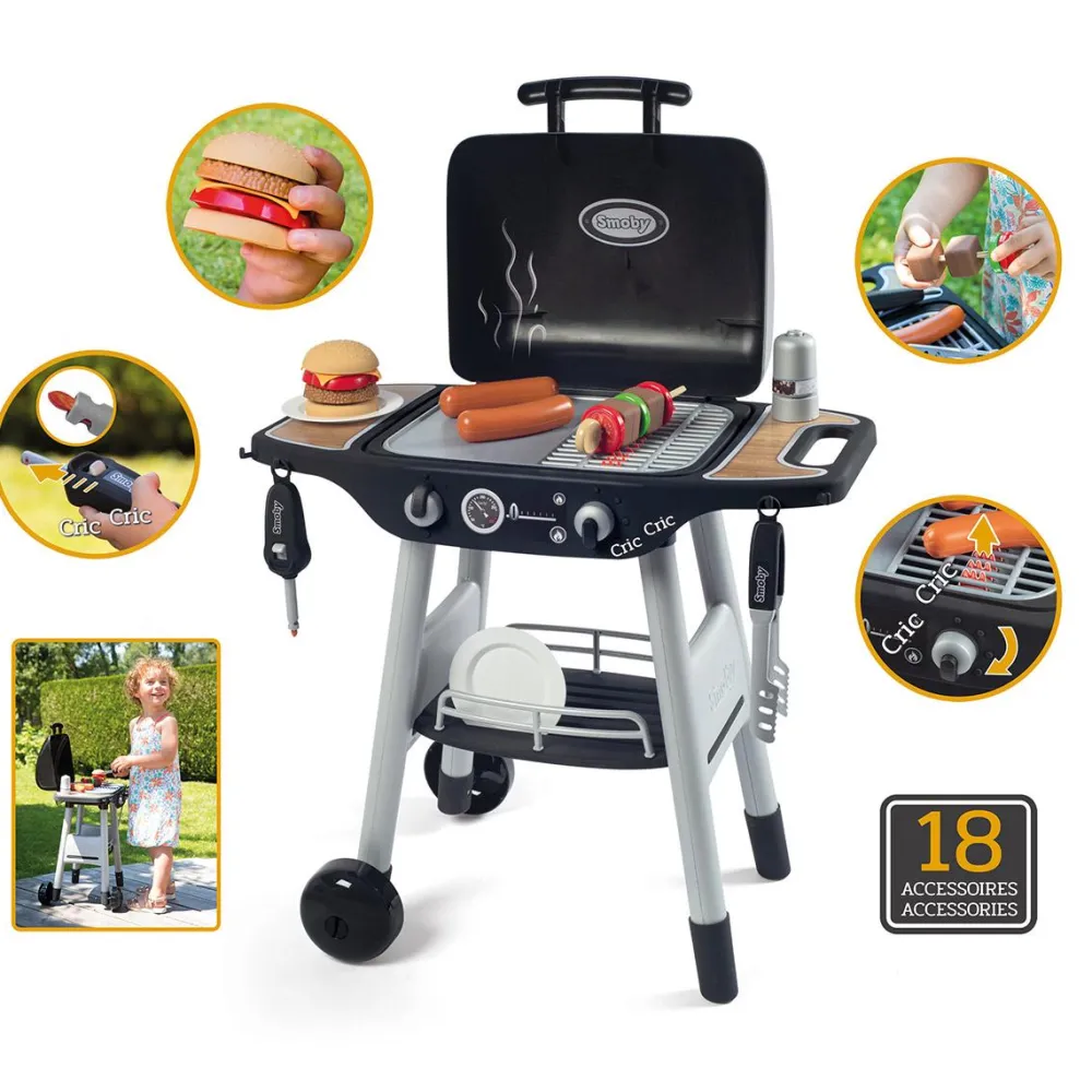 Smoby Barbecue plancha^ Cuisines