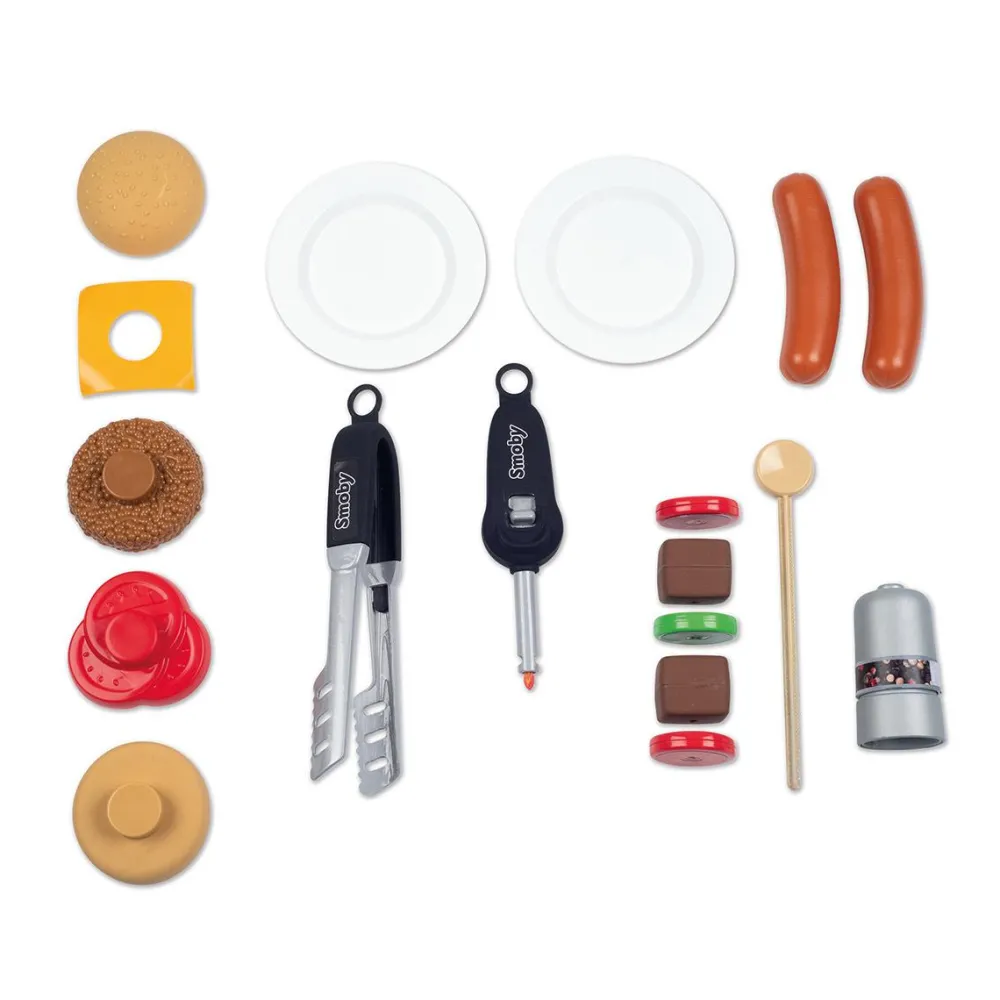 Smoby Barbecue plancha^ Cuisines