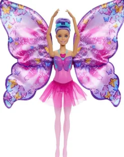 Mattel Barbie - Danseuse Papillon^ Poupées Mannequins