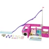 Mattel Barbie - Mega Camping Car Transformable^ Poupées Mannequins|Camions Et Bus