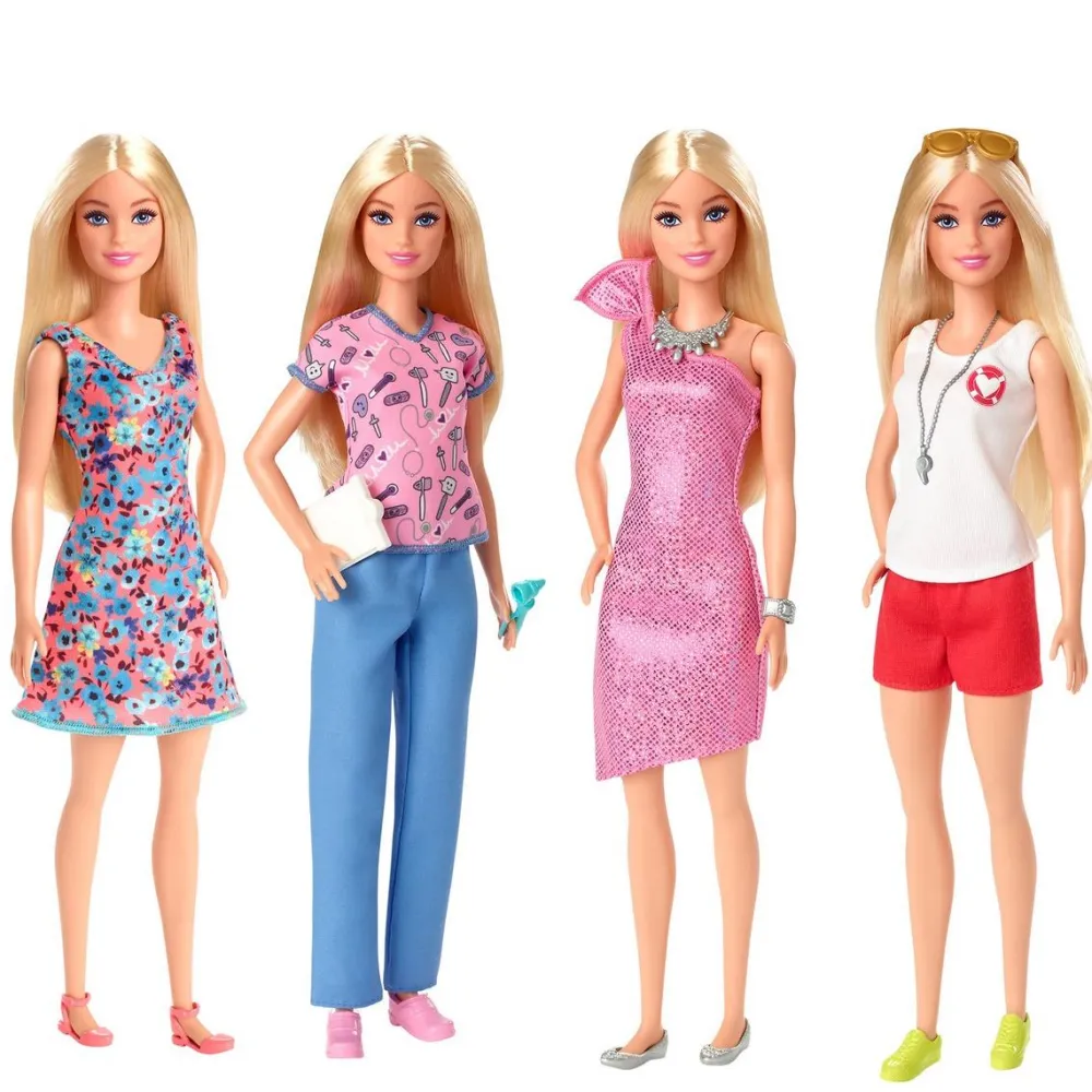 Mattel Barbie : Poupée et coffret dressing deluxe^ Poupées Mannequins