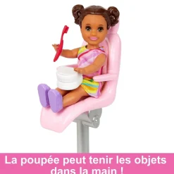 Mattel Barbie cabinet dentaire^ Poupées Mannequins
