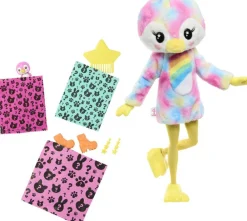 Mattel Barbie Cutie Reveal - Poupée Pingouin^ Poupées Mannequins