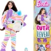 Mattel BARBIE CUTIE REVEAL - POUPEE ZEBRE^ Poupées Mannequins