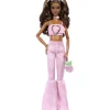 Mattel Barbie deluxe style tenue rose cœur^ Poupées Mannequins