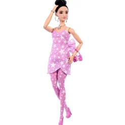 Mattel Barbie deluxe style tenue rose étoile^ Poupées Mannequins