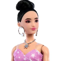 Mattel Barbie deluxe style tenue rose étoile^ Poupées Mannequins