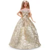 Mattel Barbie Joyeux Noël 2025 Blonde^ Poupées Mannequins