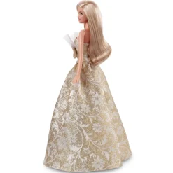 Mattel Barbie Joyeux Noël 2025 Blonde^ Poupées Mannequins