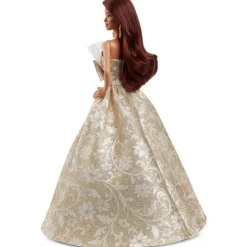 Mattel Barbie Joyeux Noël 2025 Châtain^ Poupées Mannequins