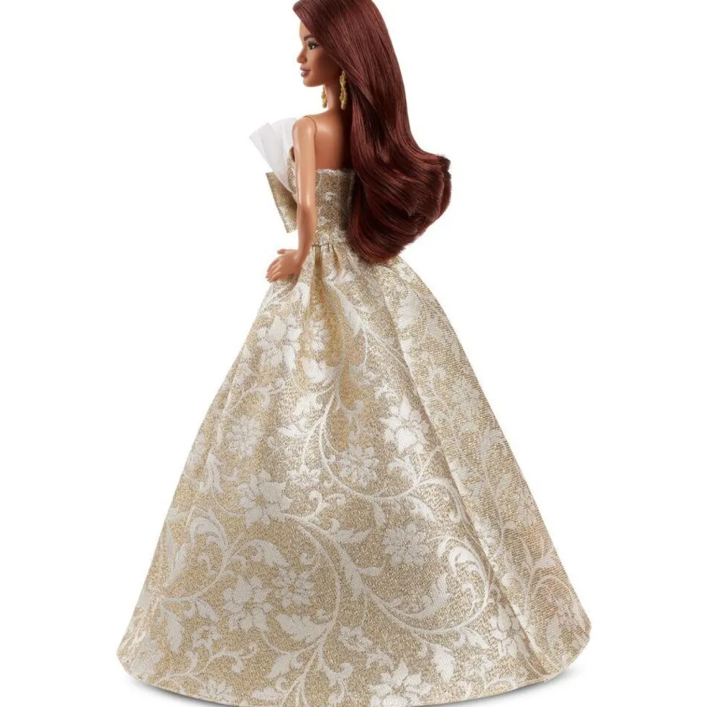 Mattel Barbie Joyeux Noël 2025 Châtain^ Poupées Mannequins