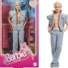 Mattel Barbie le film : poupée Ken tenue en jean^ Poupées Mannequins
