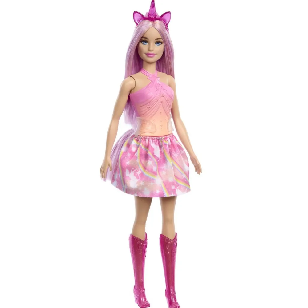 Mattel Barbie licorne^ Poupées Mannequins