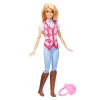 Mattel Barbie Malibu cavalière^ Poupées Mannequins