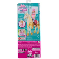 Mattel Barbie Malibu cavalière^ Poupées Mannequins