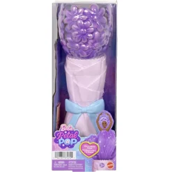 Mattel Barbie Petale Pop Surprise Marguerite Mauve^ Poupées Mannequins