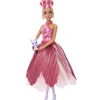 Mattel Barbie Petale Pop Surprise Rose Rouge^ Poupées Mannequins