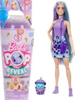 Mattel Barbie Pop Reveal Bubble Lait^ Poupées Mannequins