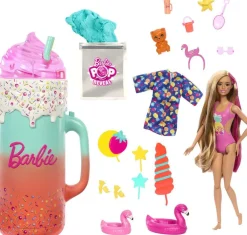 Mattel Barbie Pop Reveal Deluxe^ Poupées Mannequins