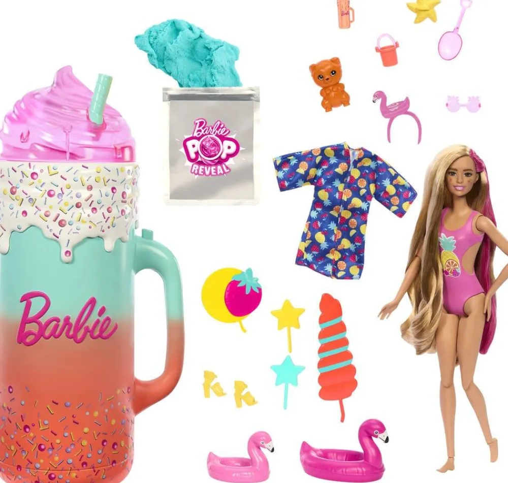 Mattel Barbie Pop Reveal Deluxe^ Poupées Mannequins