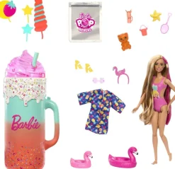 Mattel Barbie Pop Reveal Deluxe^ Poupées Mannequins