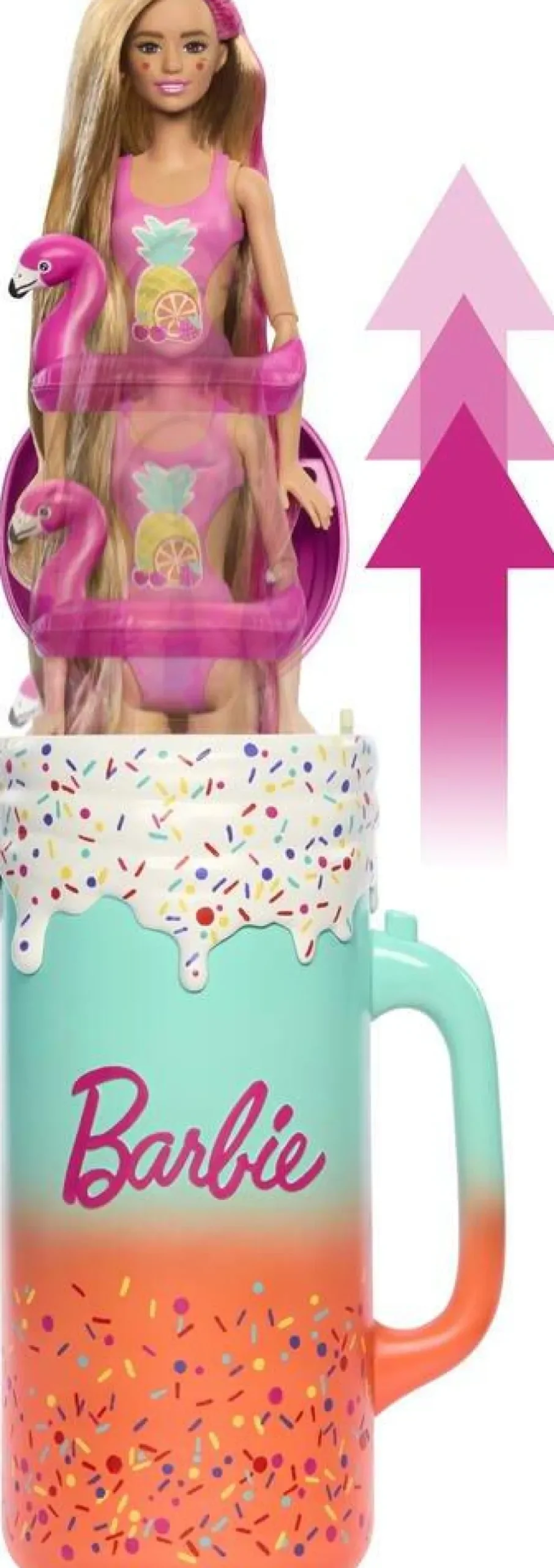 Mattel Barbie Pop Reveal Deluxe^ Poupées Mannequins