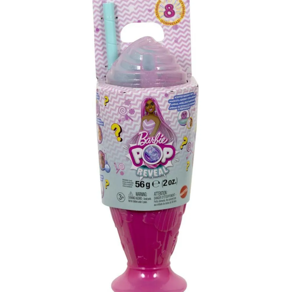 Mattel Barbie Pop Reveal gourmandise rose^ Poupées Mannequins