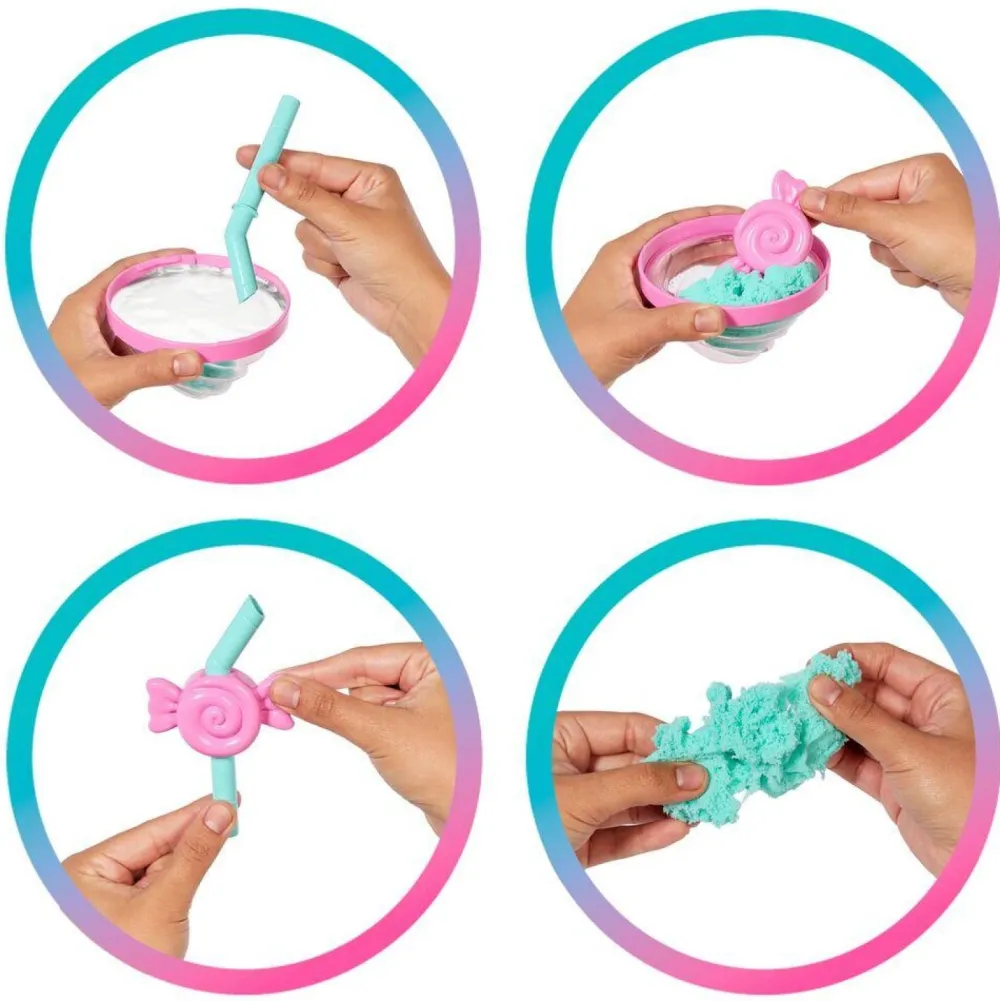 Mattel Barbie Pop Reveal gourmandise rose^ Poupées Mannequins