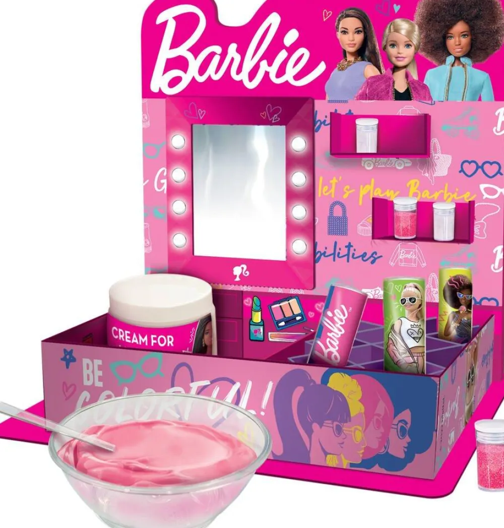 Lisciani Giochi Barbie Révèle La Couleur - Rouge À Lèvres Lisciani Giocchi^ Cosmétiques