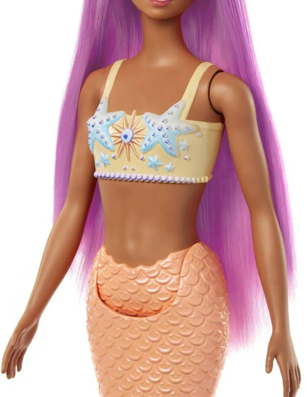 Mattel Barbie Sirène Rose^ Poupées Mannequins